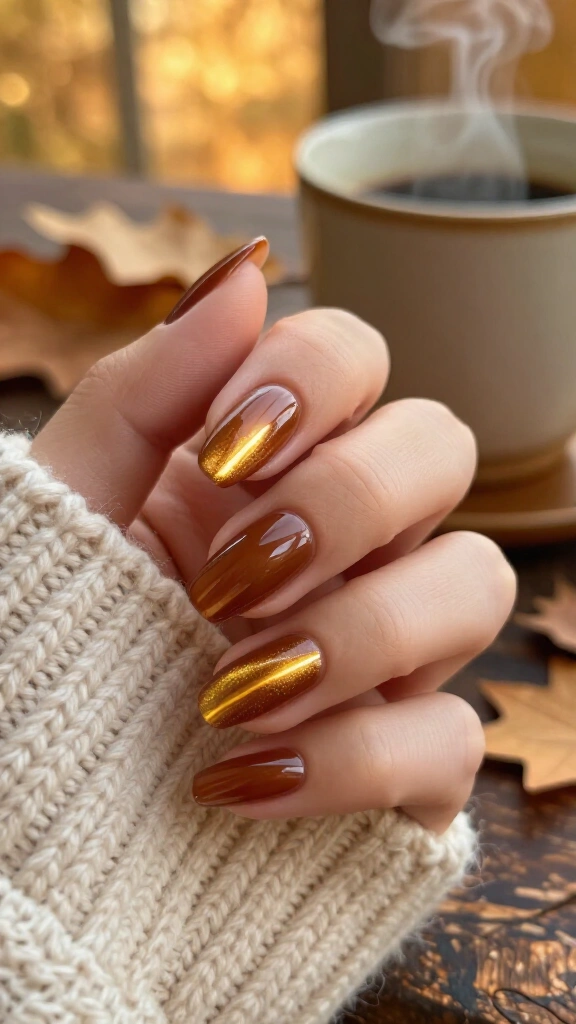 Warm hazelnut flare