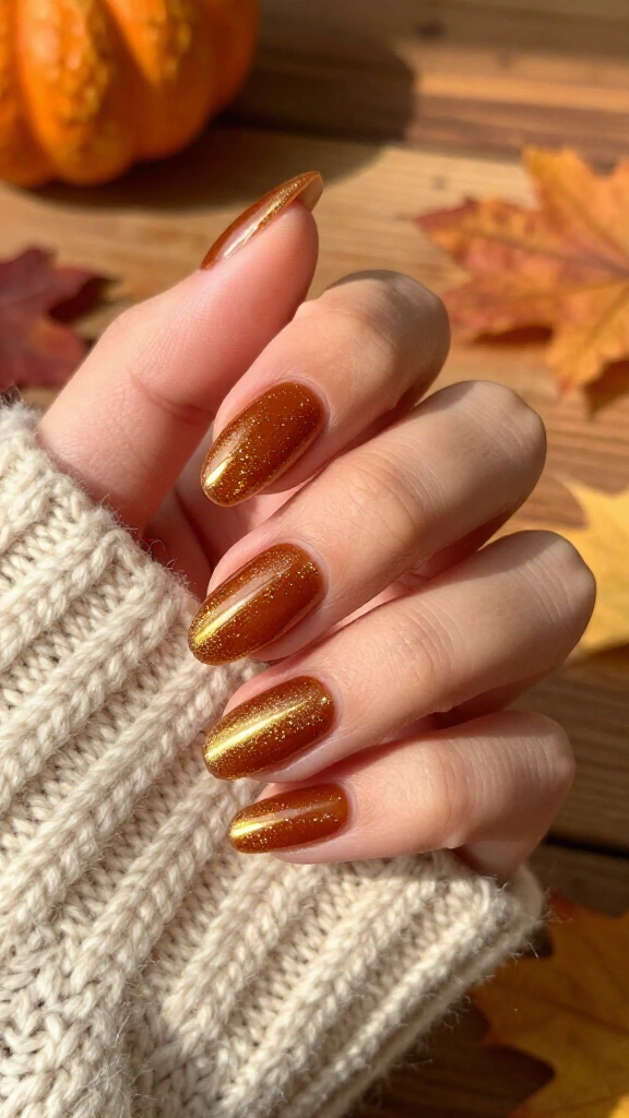 Toffee crunch prism cat eye