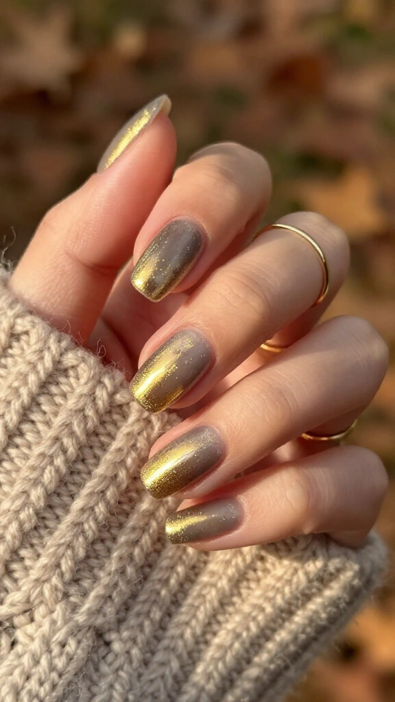 Smoky quartz magnetic sparkle
