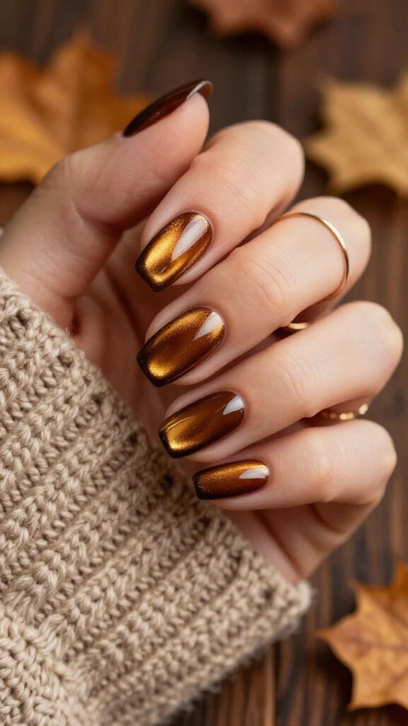 Golden truffle hourglass effect