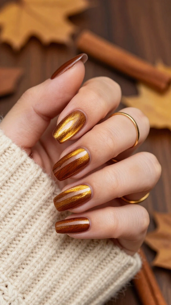 Cinnamon bark slinky magnetics