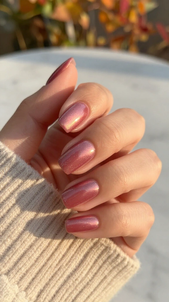Dusty rose velvet