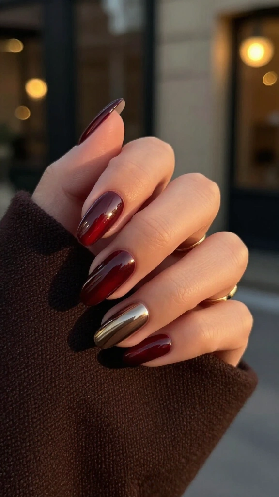 Chocolate cherry chrome