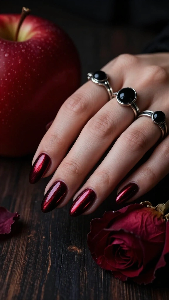 Poison apple glossy almonds
