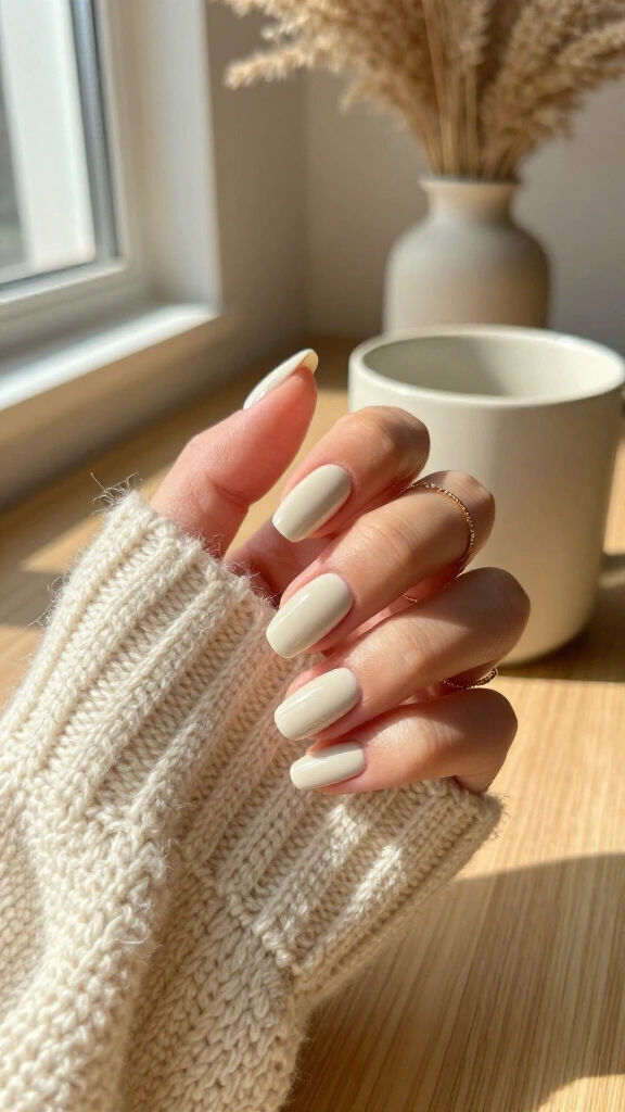 Barely-there oat milk