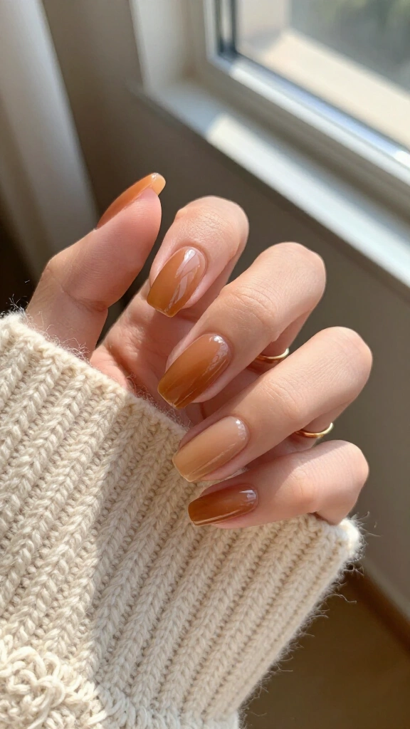 Toasted caramel tint