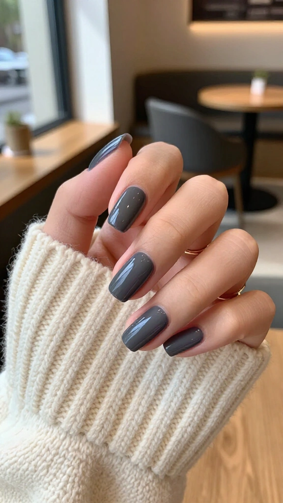 Smoky quartz gray