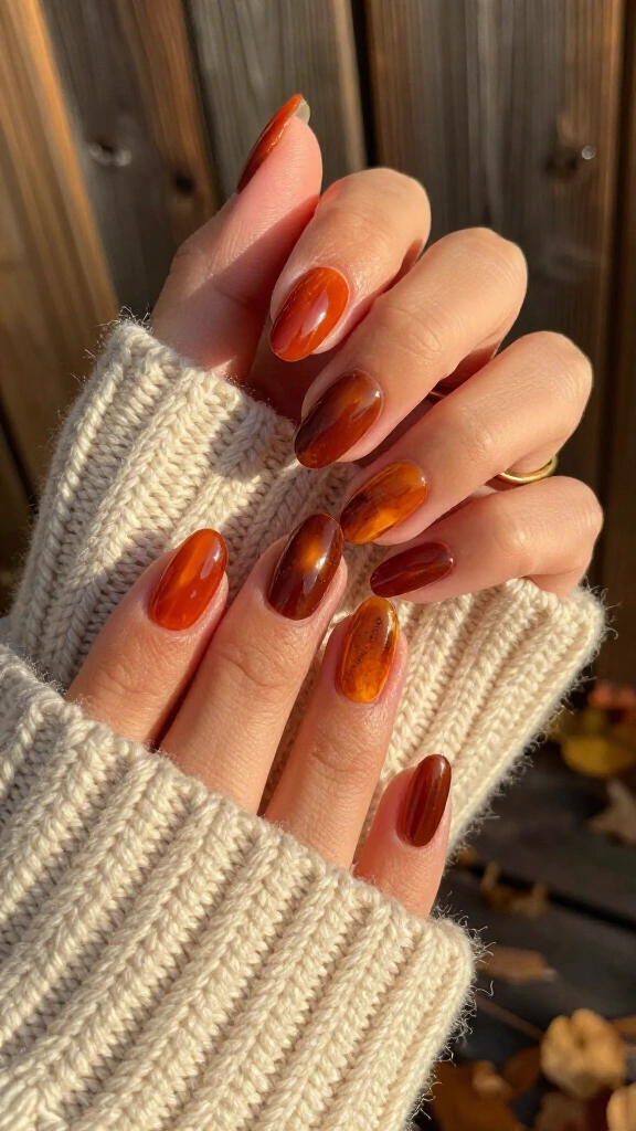 Spiced cinnamon amber