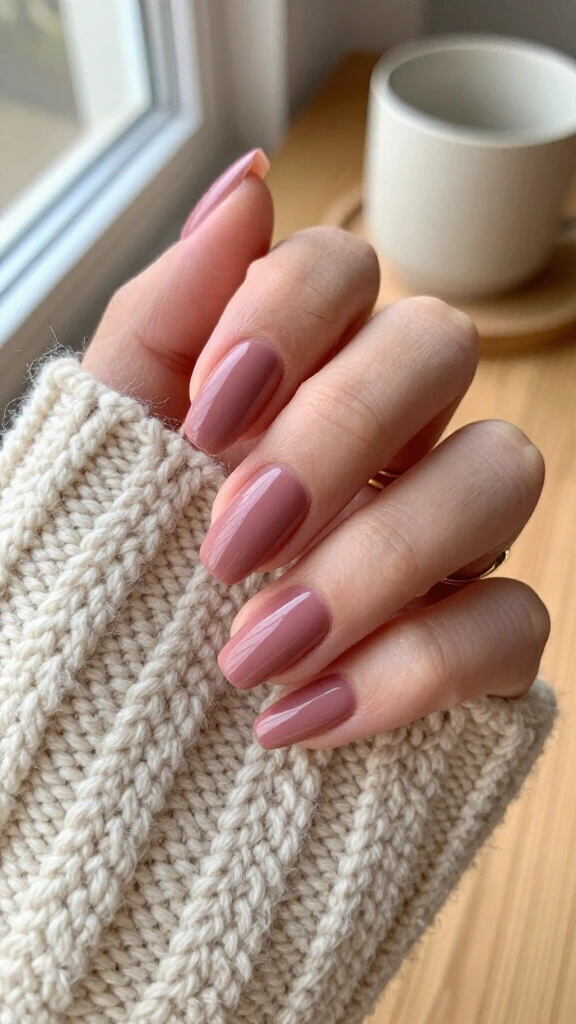 Dusty rosewood