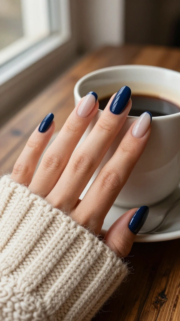Midnight navy French