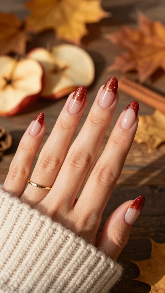 Cinnamon apple sparkle