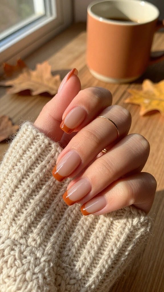 Pumpkin spice micro-tips