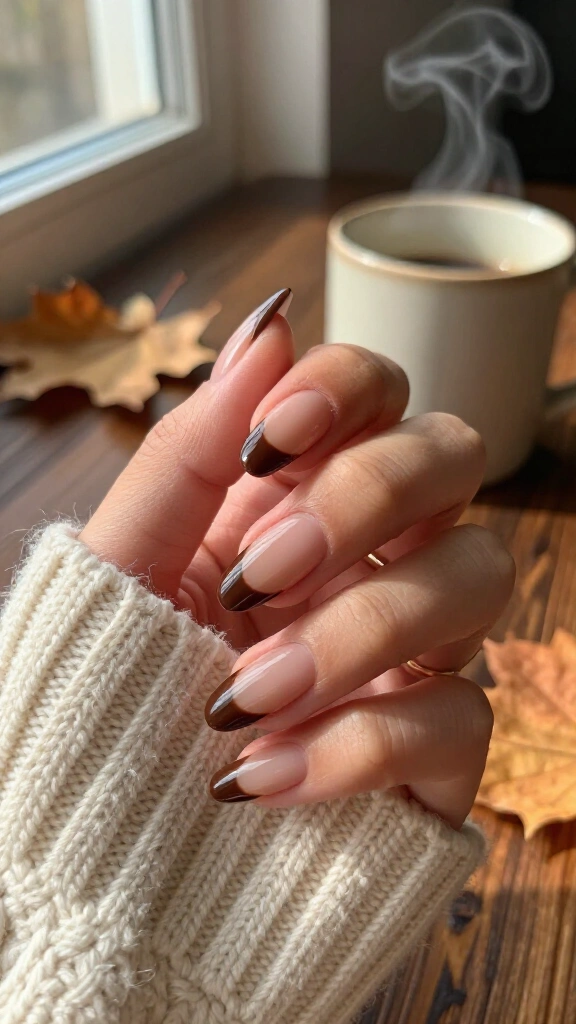 Deep chocolate espresso French