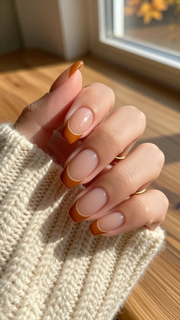 Golden caramel double French