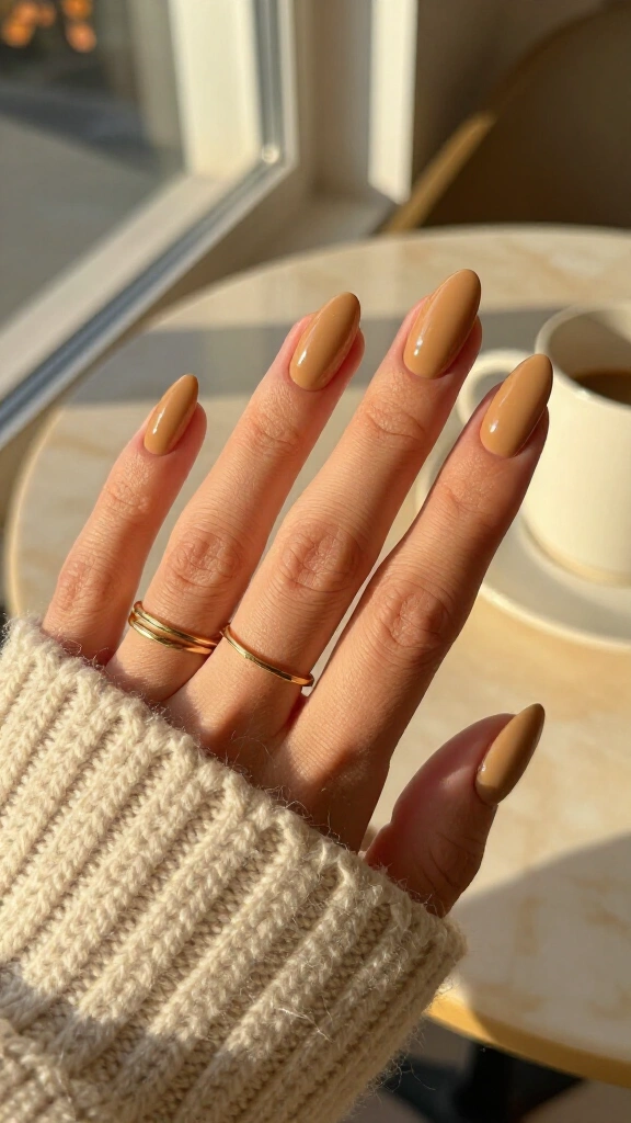Warm Camel Neutral Base