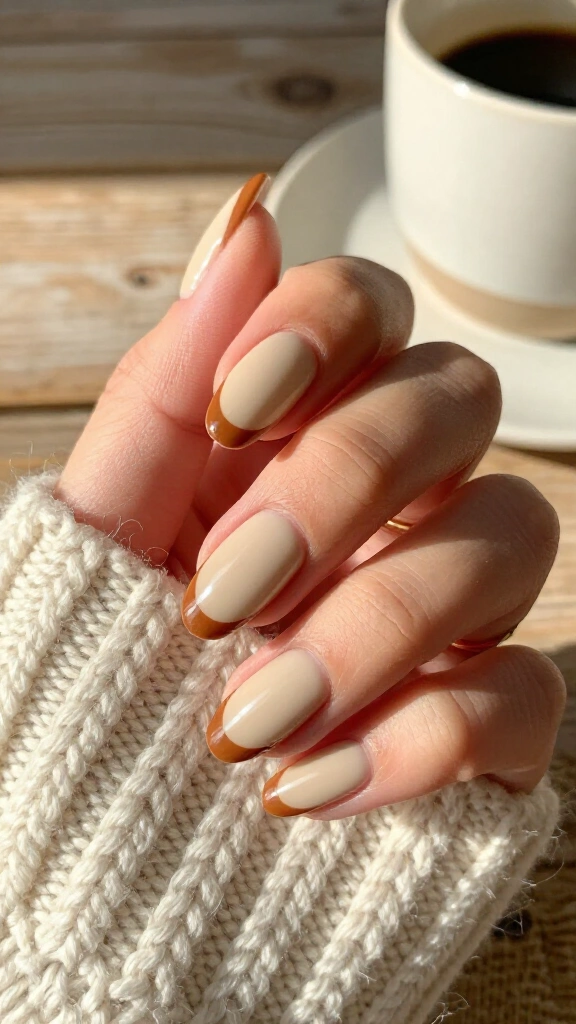 Creamy oat milk and cinnamon outline