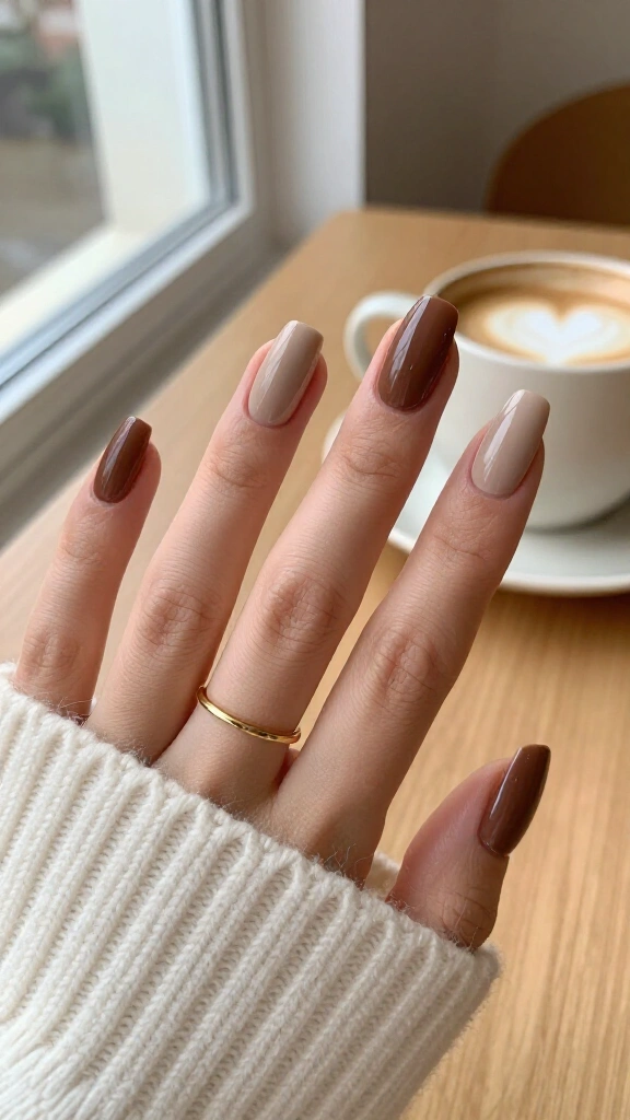 Classic Mocha Cream Solid