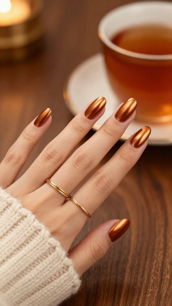 Spiced Cinnamon Chrome