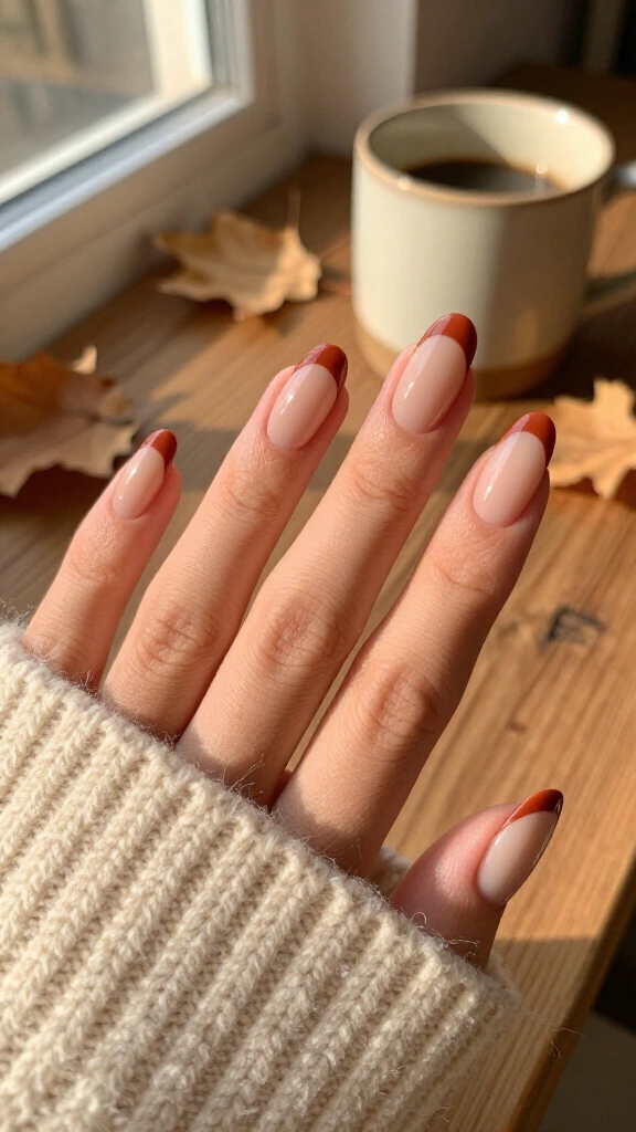 Matte Cranberry with Pearl Accents