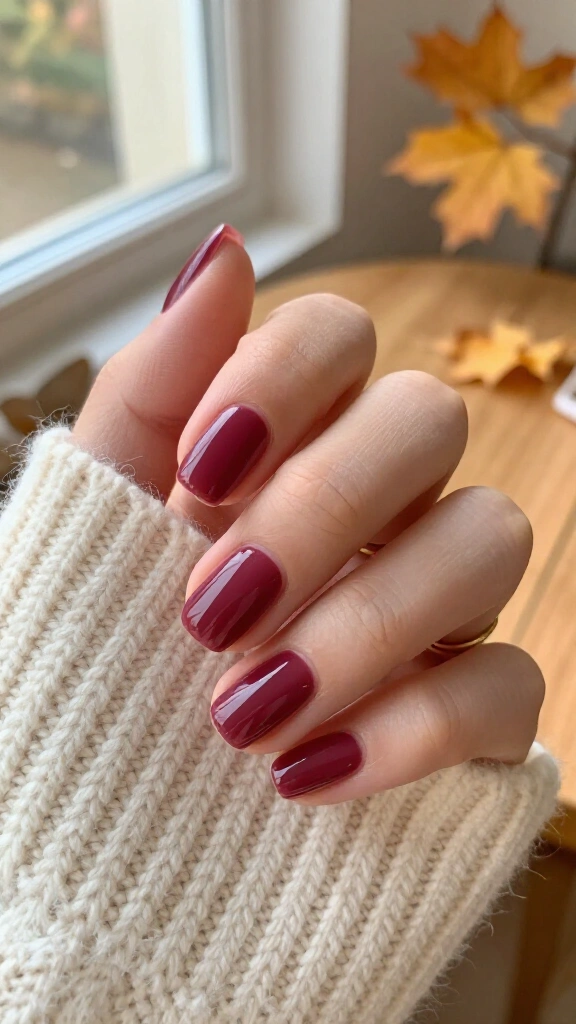 Mulberry jelly polish