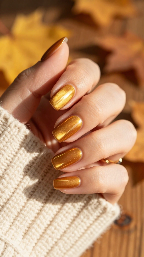 Golden honey cat-eye