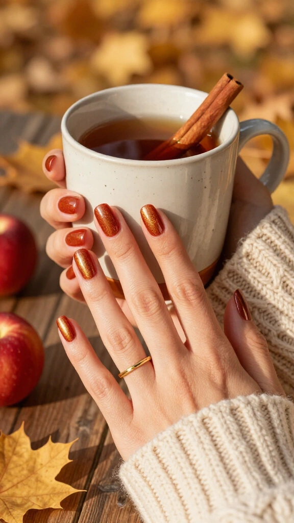Spiced Apple Cider Shimmer