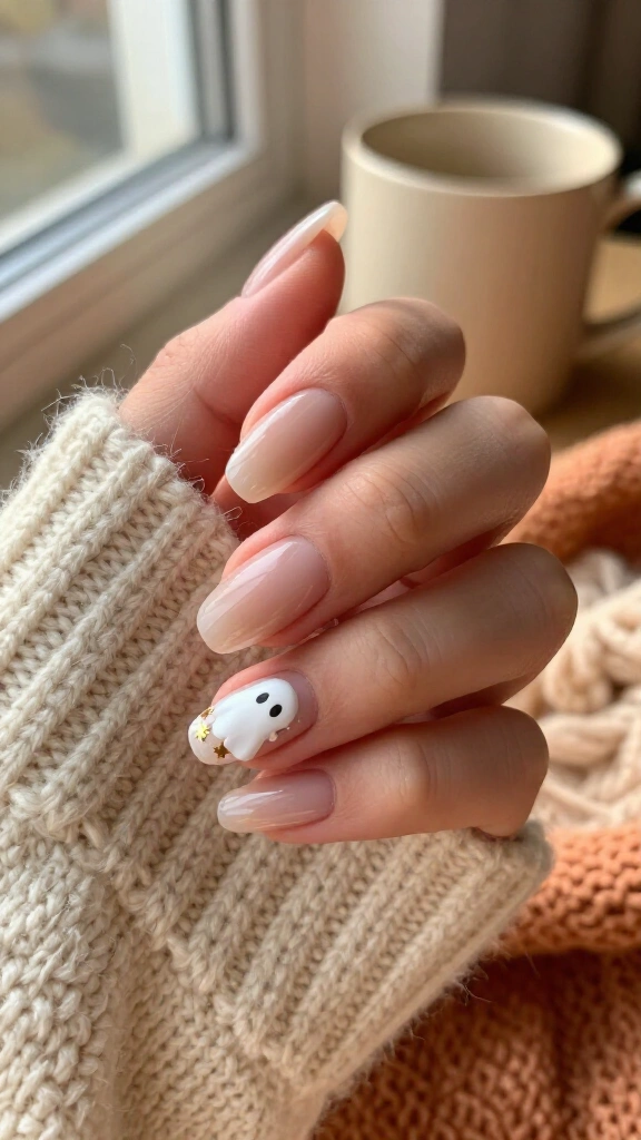 Subtle Ghost and Star Accents
