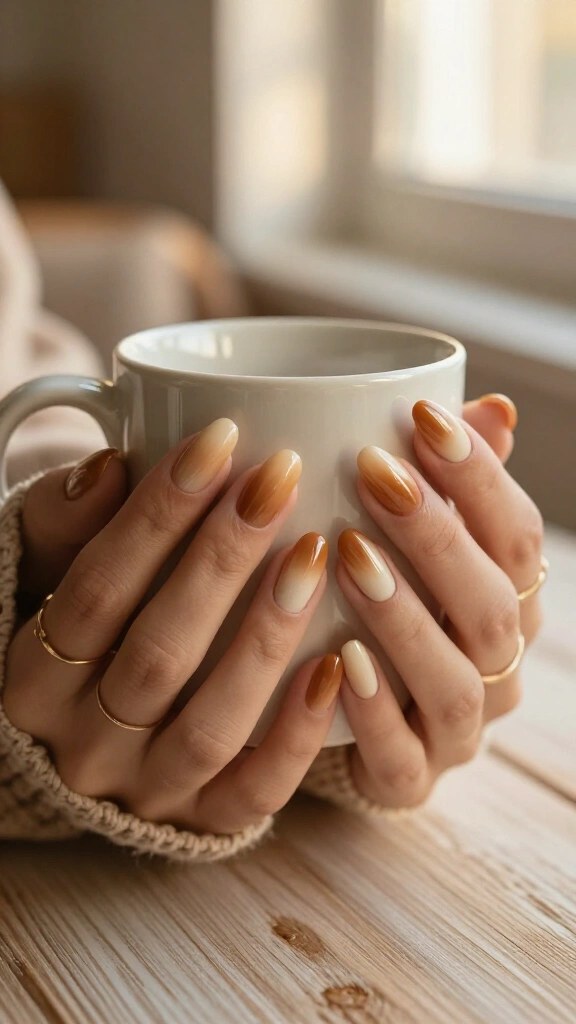 Caramel Cream Ombr&eacute;