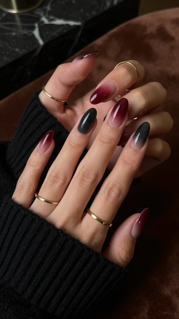 Moody Dark Femme Cuticle Shadows