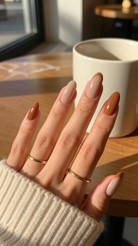 High-Gloss Toffee Dipped Accents