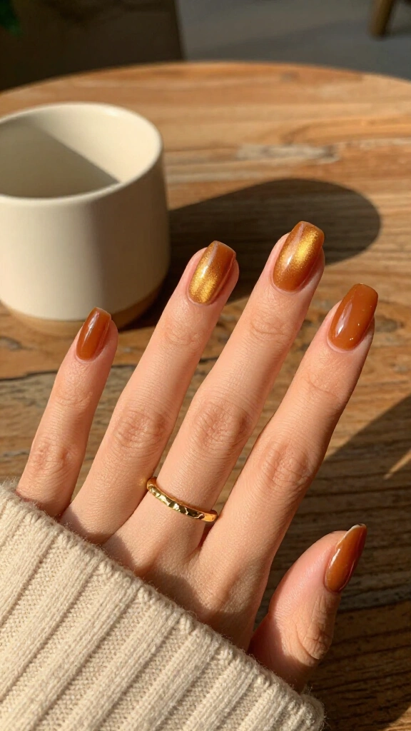 Honey Glazed Amber