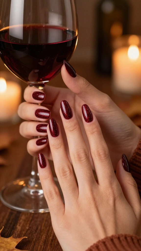 Deep Merlot Shimmer