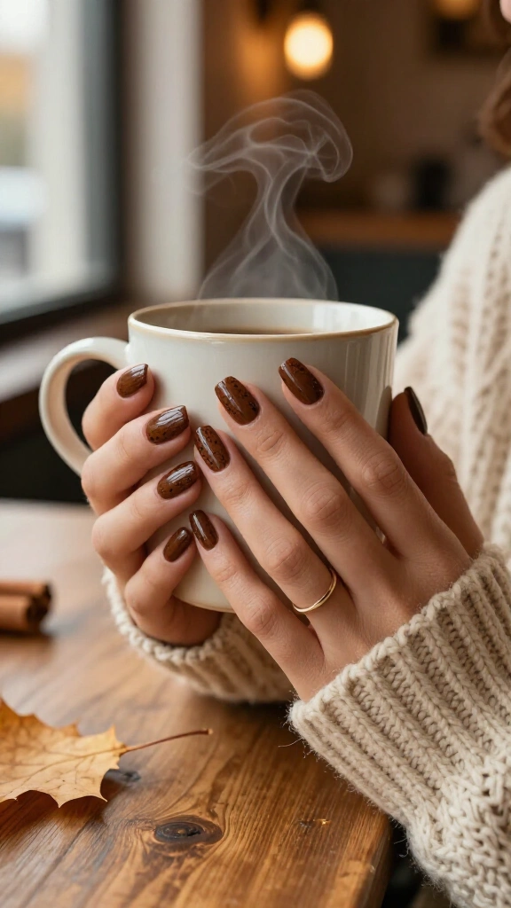 Matte Espresso Speckle