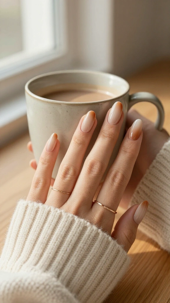 Soft Chai Latte Gradient