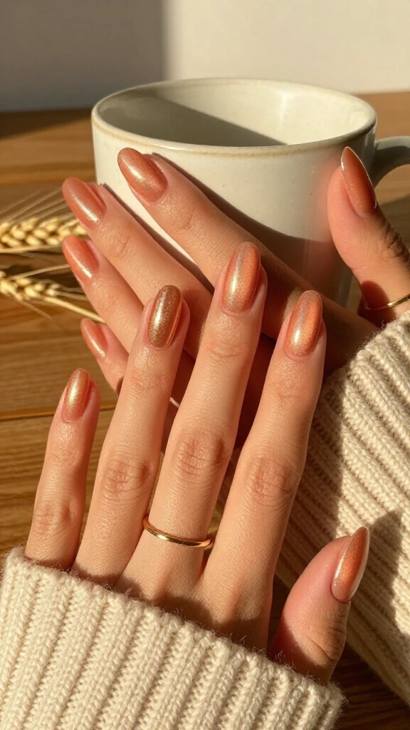 Spiced Peach Chrome