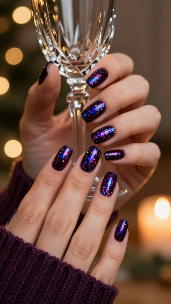 Blackberry Wine Sparkle