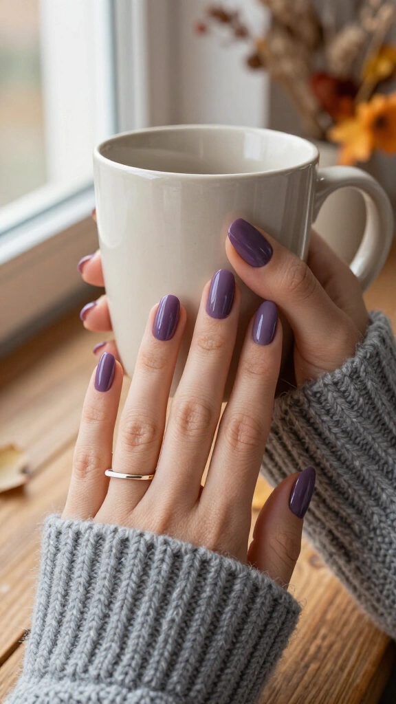 Smokey Amethyst Dip