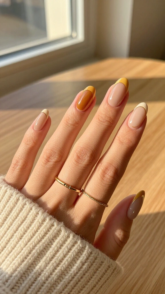 Warm Butterscotch Tips