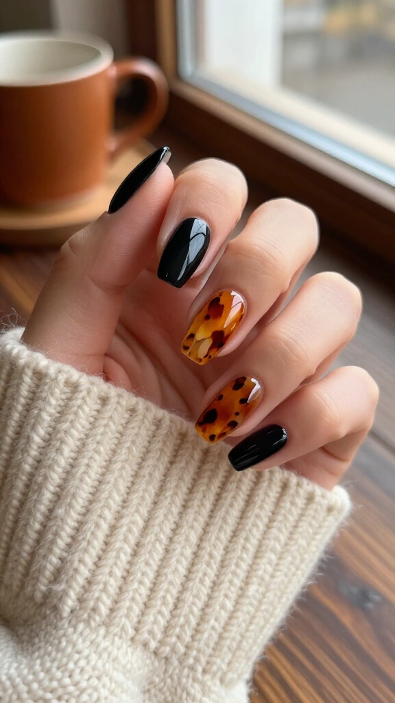 Moody Tortoiseshell Accent