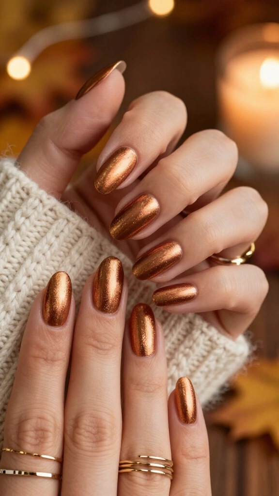Antique Bronze Metallic