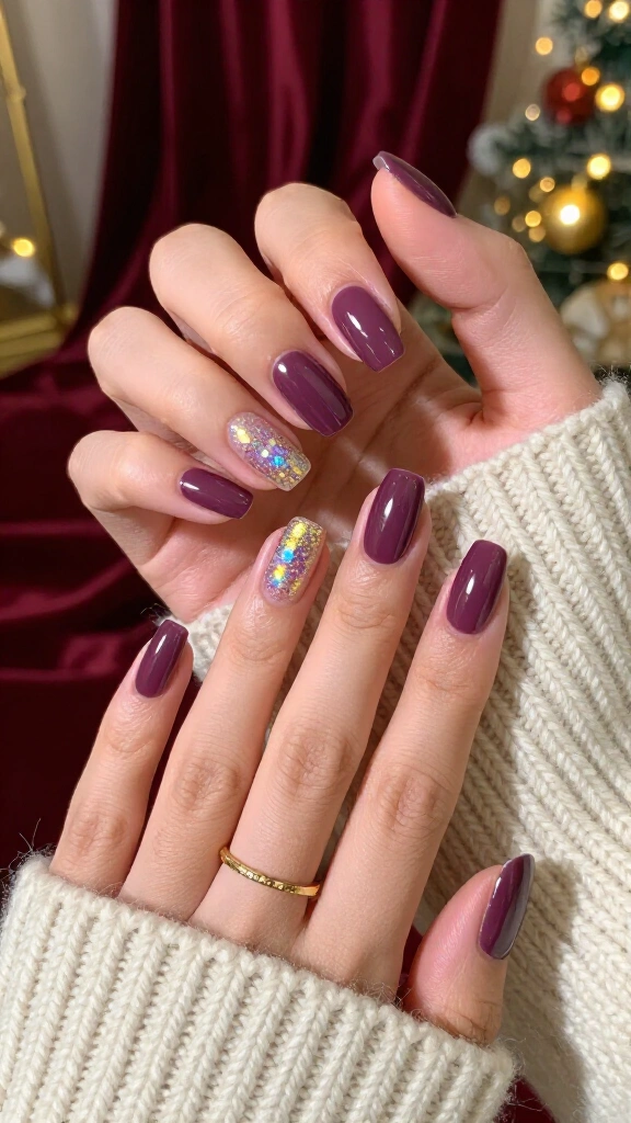 Sugar Plum Holographic