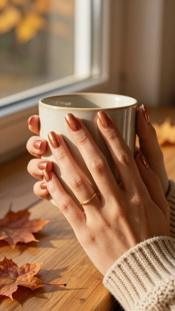 Frosted Cinnamon Shimmer
