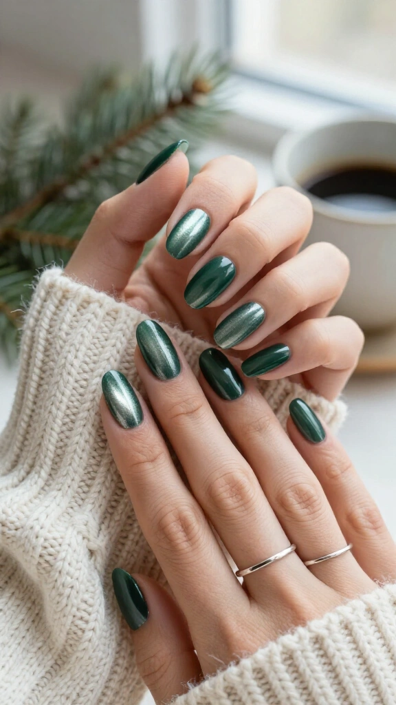 Shimmering Pine Cat-Eye