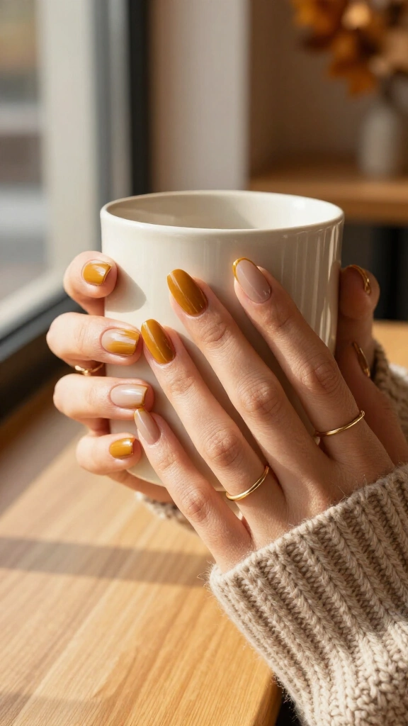Golden Ochre French Line