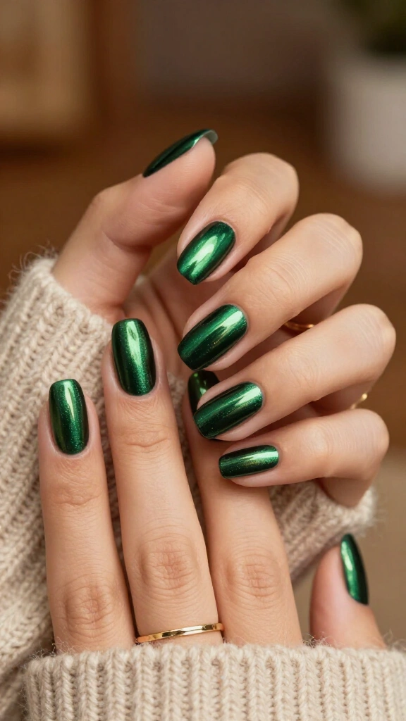 Dark Cypress Chrome Dust