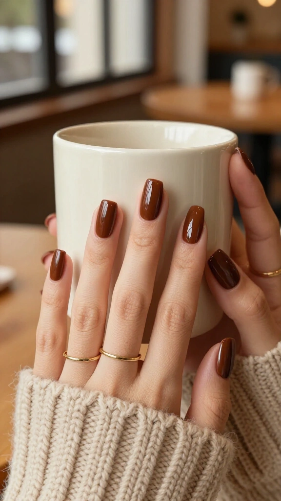 Dark Chocolate Mocha Gloss