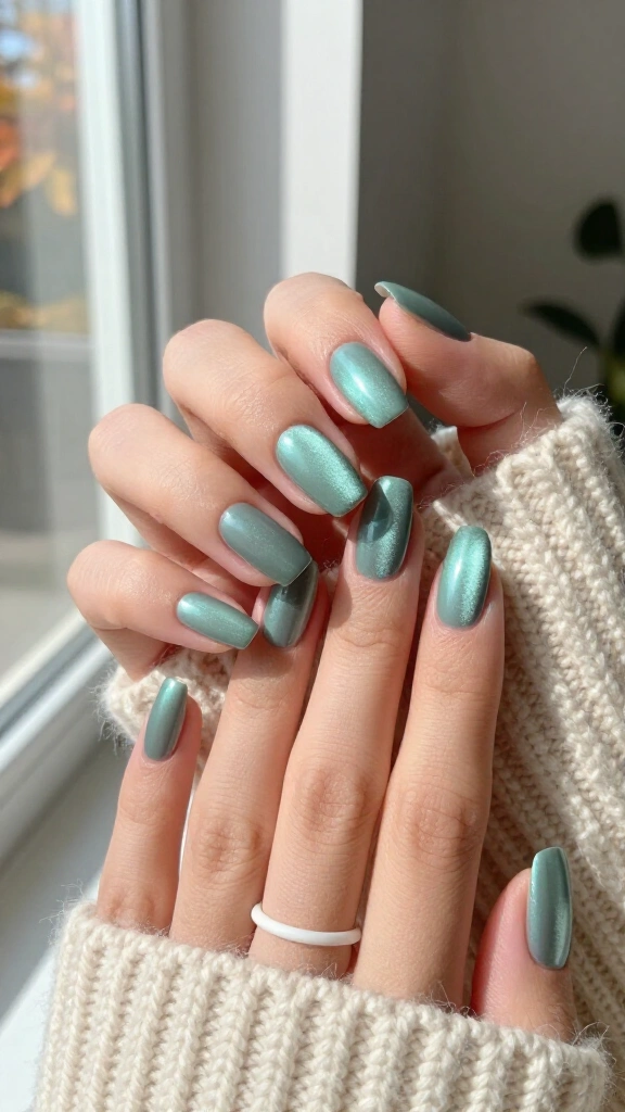 Seafoam Velvet Magnetic
