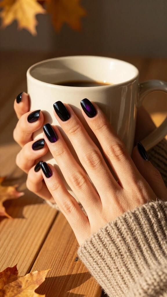 Glossy Blackberry Noir