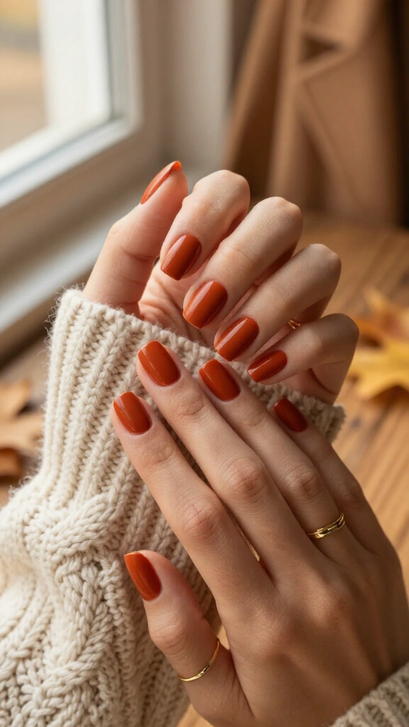 Spiced pumpkin matte
