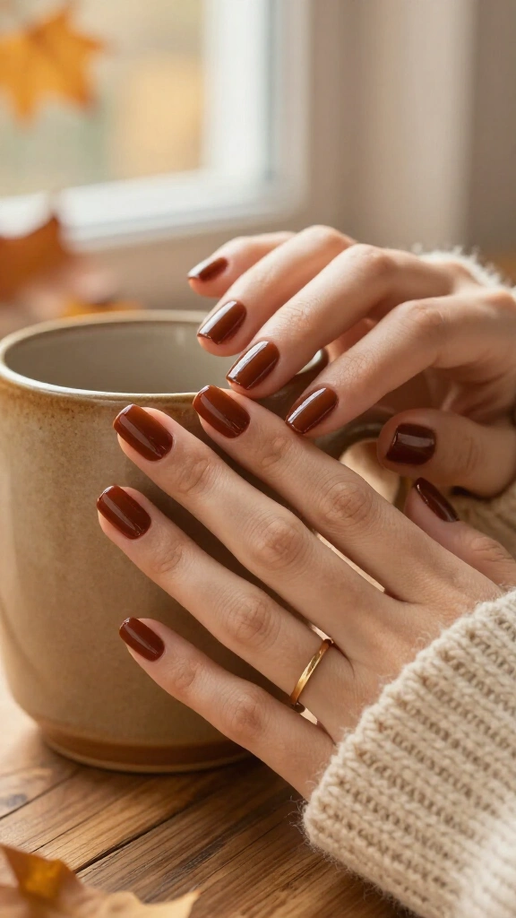 Smoked chestnut matte and gloss duo